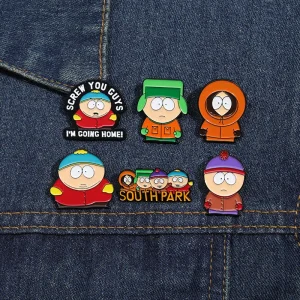 Broches de dessin animé Kawaii, Badges en métal, personnage de dessin animé japonais et coréen, passionnés de Cosplay, Collection d’épingles à revers Non perçantes Broches de dessin animé Kawaii, Badges en métal, personnage de dessin animé japonais et coréen, passionnés de Cosplay, Collection d’épingles à revers Non perçantes
