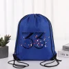 anime imprimé cordon sac à dos jeu clair obscur expédition 33 sport fitness sac mode dessiner chaîne sacs pochette de rangement cadeau