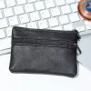 femmes hommes porte monnaie hommes petit sac portefeuille changement sacs à main fermeture éclair sacs d'argent enfants mini portefeuilles en cuir porte clés carteira