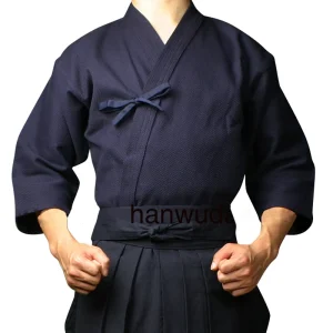 Veste traditionnelle japonaise Aikido Kendo, vêtements Hapkido Wushu, 100% coton, vêtements d&rsquo;arts martiaux, Artes Marciales