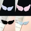 broche ailes d'ange en peluche japonaise, 4 paires, badge y2k, sac à ailes d'ange moelleuses, décoration faite à la main, épingle douce, poupée cosplay