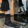 chaussettes en coton fendu ultra mince pour femme, haute qualité, confortables, harajuku japonais, tabi sox, injstripe, 2 doigts, été