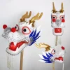 accessoires tête de dragon chinois pour adultes, 400 grammes, exercice de fitness, danse, fournitures de festival du nouvel an