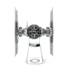 tie fighter – puzzle 3d en métal, kits de modèles, bricolage, découpé au laser, jouet pour enfants