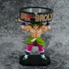dragon ball z majin buu logo cendrier figure jouet décoration de la maison ornements