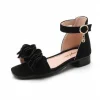 sandales pour fille 2025 été nouvelle fille chaussures talons hauts princesse sandales moyen âge enfant performance chaussure femmes sandales Сан Бли