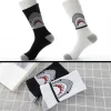 printemps été haute qualité harajuku chaussette style chaussettes pour femmes hommes coton hip hop chaussettes homme meias hommes calcetines