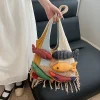 sacs fourre tout pour femmes dessin animé japonais poisson harajuku polyvalent à la mode polyvalent nouveau sac à main de haute qualité marque de luxe sac à bandoulière
