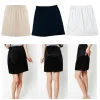 jupon en satin pour femme, sous jupe, lingerie
