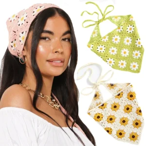 Crochet bandeau pour femmes tricot impression Bandanas Turban bandeaux mode nouveaux bandeaux élastiques accessoires de cheveux Crochet bandeau pour femmes tricot impression Bandanas Turban bandeaux mode nouveaux bandeaux élastiques accessoires de cheveux