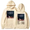 sweats à capuche à manches longues pour hommes et femmes, pulls à capuche décontractés pvd, streetwear unisexe, petit déjeuner japonais pour la mélancolie brunup