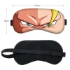 anime japonais goku végéta saiyan masque de couchage bandeau masques pour les yeux doux couverture pour les yeux drôle masque masculin patch oculaire sieste santé couverture des yeux