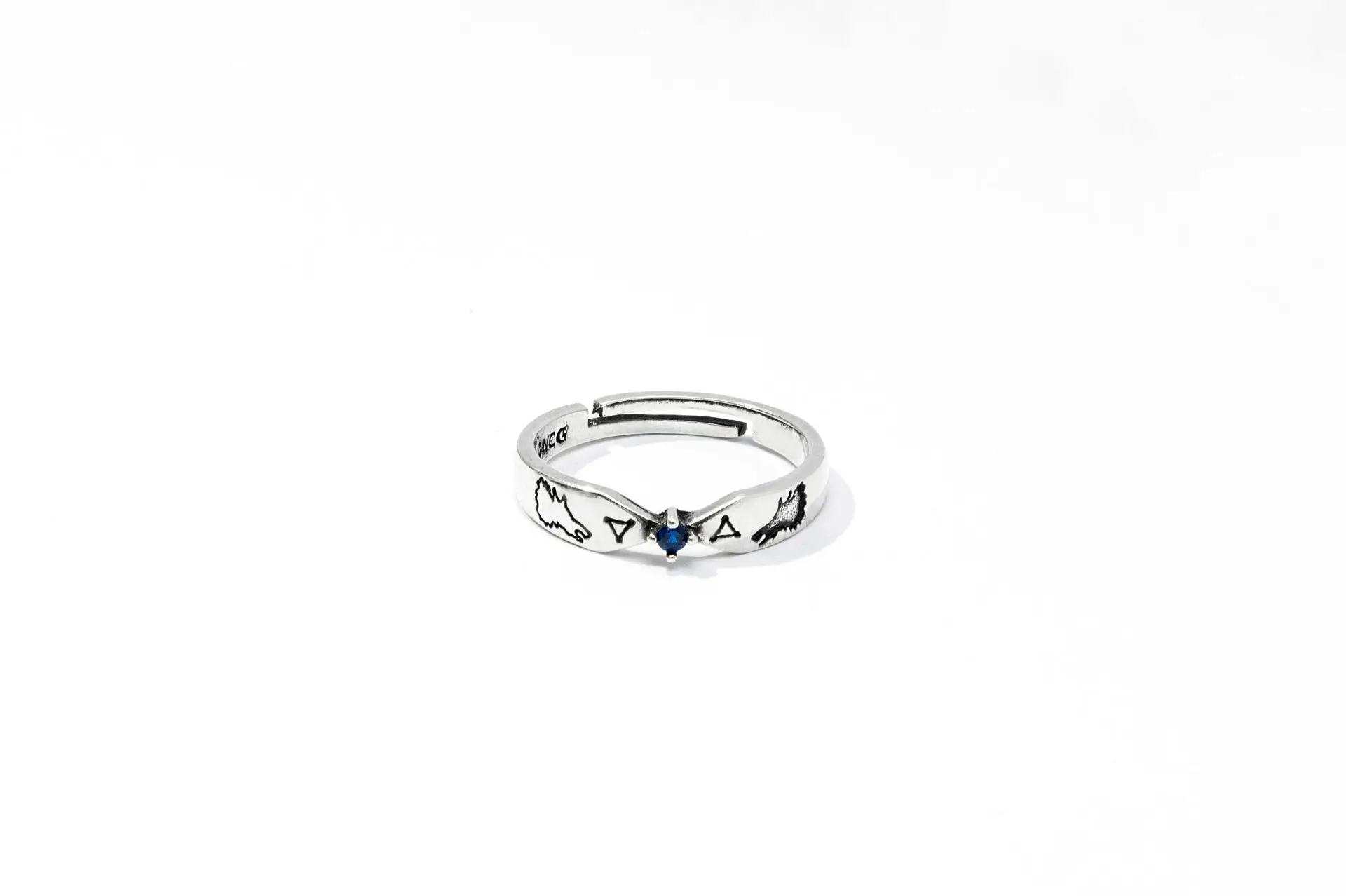 jujutsu kaisen – bague réglable pour hommes et femmes, accessoires de bijoux, symbole de figurine d'anime, décoration, accessoires de cosplay, cadeaux pour fans jujutsu kaisen – bague réglable pour hommes et femmes, accessoires de bijoux, symbole de figurine d'anime, décoration, accessoires de cosplay, cadeaux pour fans