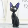 Bricolage mignon dessin animé chats noirs japonais Anime Figurine résine Kawaii chat décor de bureau fée jardin Miniatures jardin décor à la maison Bricolage mignon dessin animé chats noirs japonais Anime Figurine résine Kawaii chat décor de bureau fée jardin Miniatures jardin décor à la maison