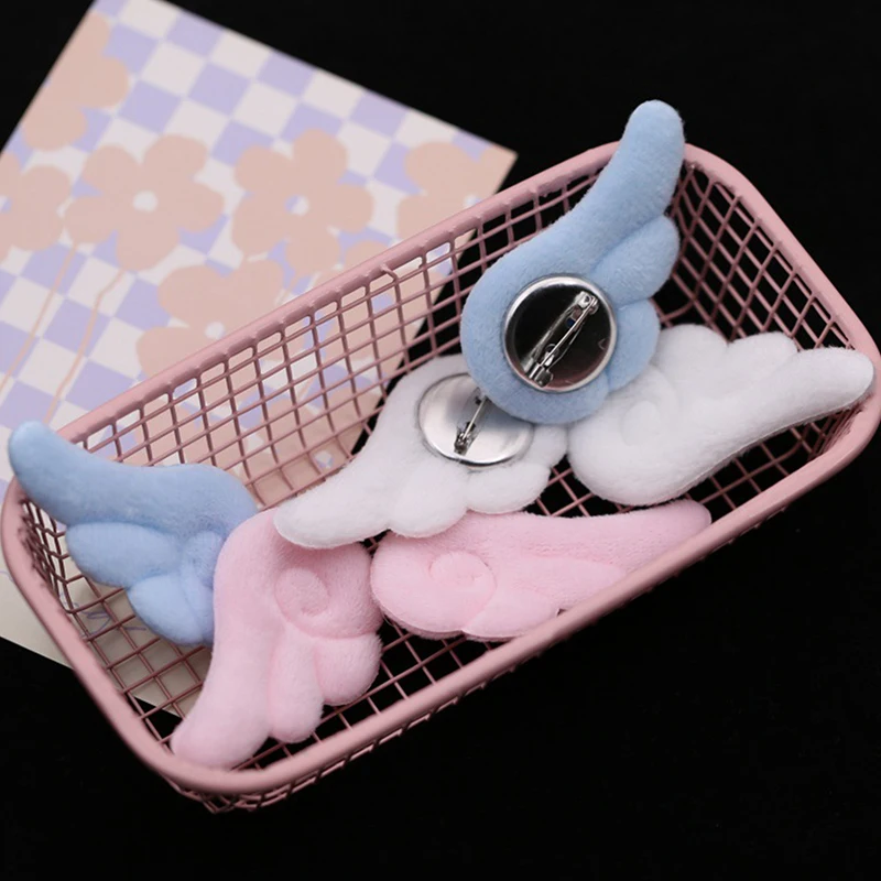 1 paire de petites ailes d’ange, broche de Style japonais, décor de vêtements doux, sac en peluche Y2K, accessoires de chapeau 1 paire de petites ailes d’ange, broche de Style japonais, décor de vêtements doux, sac en peluche Y2K, accessoires de chapeau
