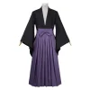 costume de maison hantée pour jeunes, ensemble kimono de spectacle sur scène d'halloween, costume cospaly yamazaki, costume de spectacle de marionnettes en bois