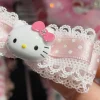 hello kitty pinces à cheveux pour bébés filles, accessoires pour cheveux kawaii, nœuds sanurgente, pince à cheveux pour tout petits, bandes de sauna, cravates à la mode, automne