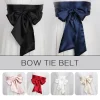 Ceinture large en Satin de soie pour femmes, élégante, amincissante, solide, japonaise, Obi, à lacets, peignoir, robe Kimono, Corset, Cummerbund Ceinture large en Satin de soie pour femmes, élégante, amincissante, solide, japonaise, Obi, à lacets, peignoir, robe Kimono, Corset, Cummerbund