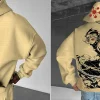 sweat à capuche demon slayer – coton élastique, texture douce, aéré et confortable, idéal pour les jours actifs et les vêtements décontractés, sweat shirt à capuche élégant.