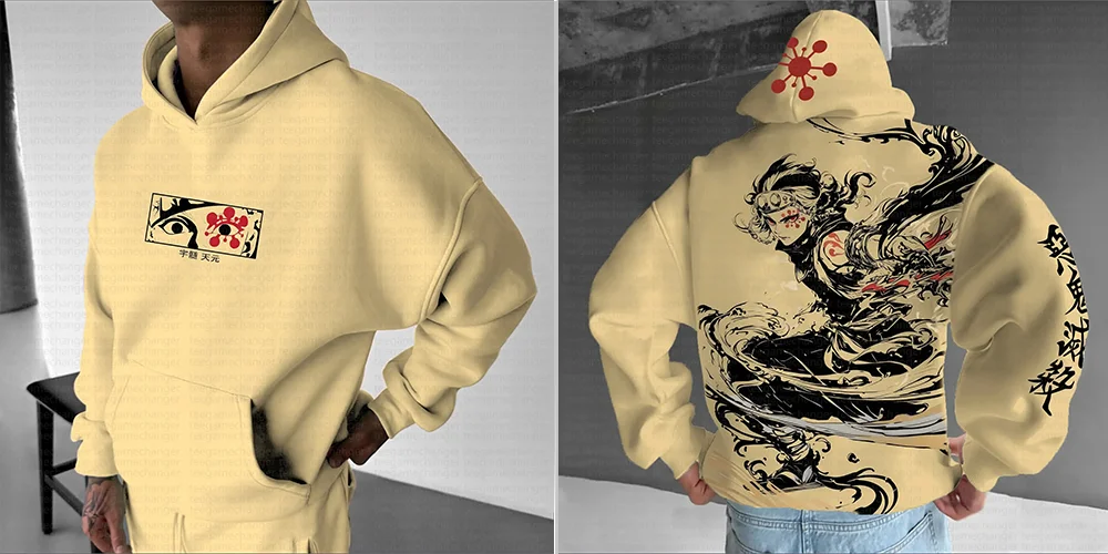 sweat à capuche demon slayer – coton élastique, texture douce, aéré et confortable, idéal pour les jours actifs et les vêtements décontractés, sweat shirt à capuche élégant. sweat à capuche demon slayer – coton élastique, texture douce, aéré et confortable, idéal pour les jours actifs et les vêtements décontractés, sweat shirt à capuche élégant.