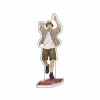 anime kaiju hachigou kaiju no. 8 kafka hibino gm support acrylique figurine modèle porte plaque gâteau topper anime 15 cm fans cadeaux