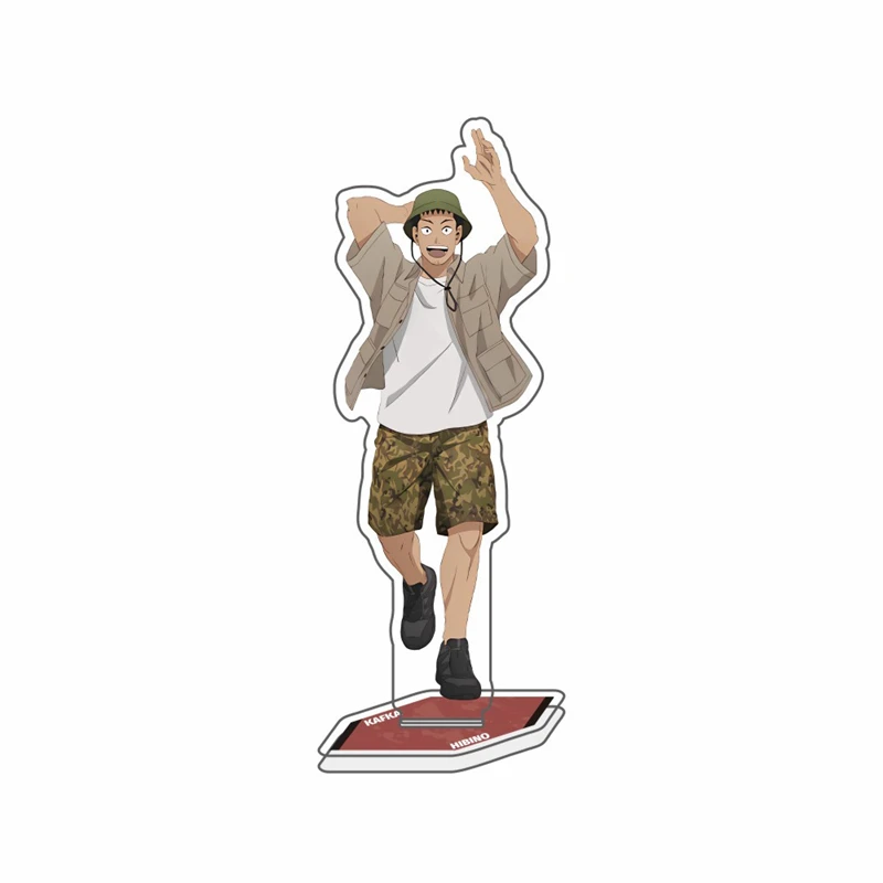 anime kaiju hachigou kaiju no. 8 kafka hibino gm support acrylique figurine modèle porte plaque gâteau topper anime 15 cm fans cadeaux anime kaiju hachigou kaiju no. 8 kafka hibino gm support acrylique figurine modèle porte plaque gâteau topper anime 15 cm fans cadeaux