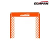 porte de course gemfan 213*183cm 5x5ft fpv (hors tuyaux d'installation)