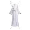 anime fantrenforkuchiki rukia cosplay costume pour adultes, kurosaki ichigo, manteau kimono, pantalon, ceinture, tenues, halloween, carnaval, fête, trempé