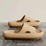 Pantoufles pour hommes à semelles épaisses, confortables, antidérapantes, Cool, pour femmes Pantoufles pour hommes à semelles épaisses, confortables, antidérapantes, Cool, pour femmes