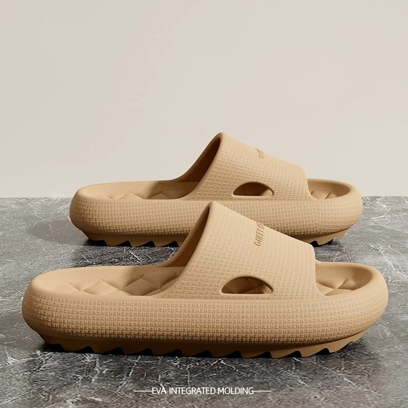 Pantoufles pour hommes à semelles épaisses, confortables, antidérapantes, Cool, pour femmes Pantoufles pour hommes à semelles épaisses, confortables, antidérapantes, Cool, pour femmes