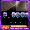 capuchons de touches de clavier translucides roses, thème star kabi, pour clavier mécanique, personnalité mignonne, accessoire de clavier de jeu sur pc, cadeau