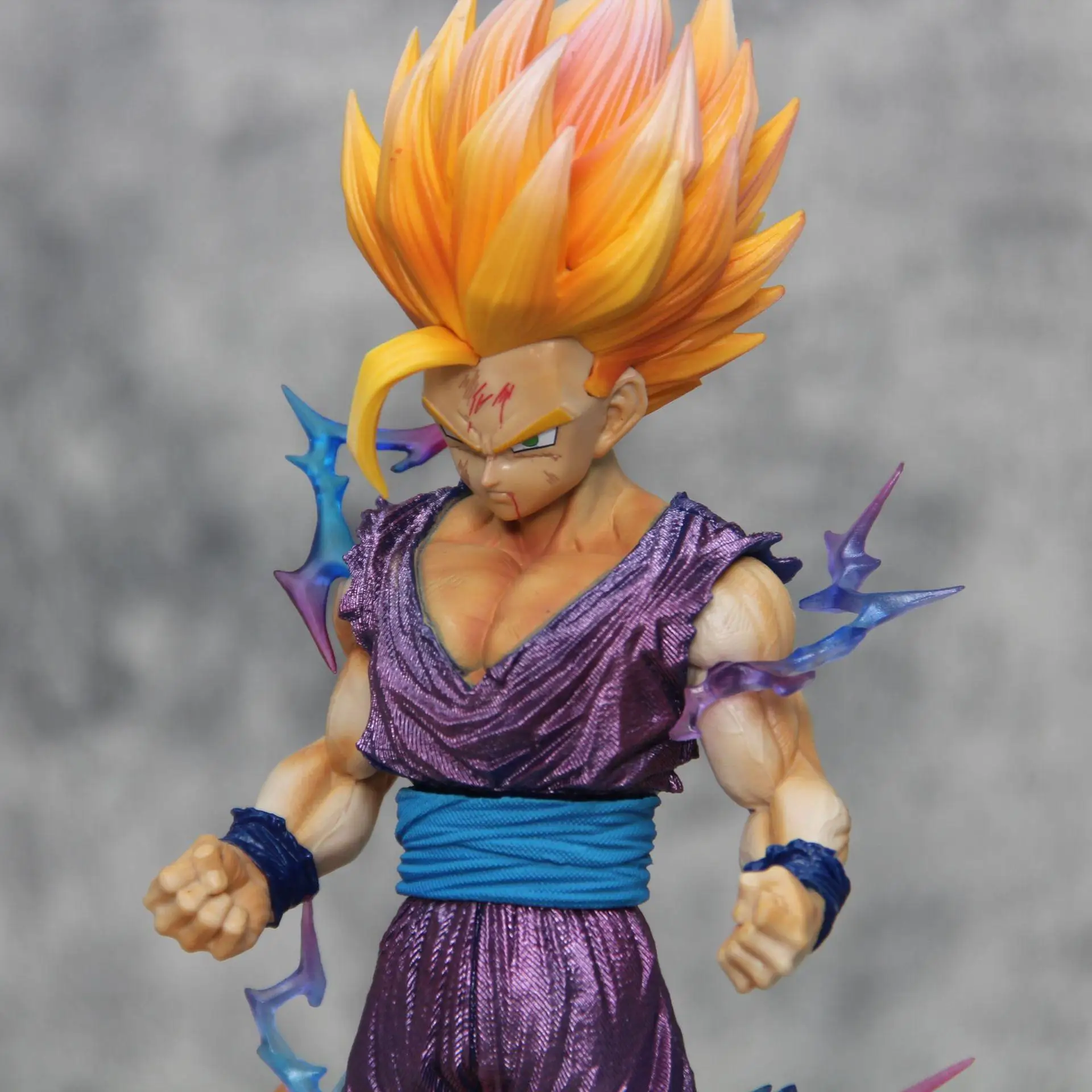 gohan figure dragon ball z figurines figurine modèle super saiyan gohan figurine anime dragon ball collection ornement cadeaux gohan figure dragon ball z figurines figurine modèle super saiyan gohan figurine anime dragon ball collection ornement cadeaux