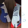 1 paire cadeau respirant Tabi chaussettes décontracté doux motif de poisson chaussettes chaussettes drôles usage quotidien 1 paire cadeau respirant Tabi chaussettes décontracté doux motif de poisson chaussettes chaussettes drôles usage quotidien