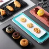 assiette à sushi de style japonais, facile à nettoyer, design élégant, vaisselle tendance durable, essentiels de service de sushi uniques et polyvalents