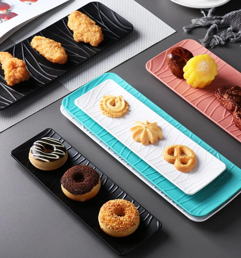 assiette à sushi de style japonais, facile à nettoyer, design élégant, vaisselle tendance durable, essentiels de service de sushi uniques et polyvalents assiette à sushi de style japonais, facile à nettoyer, design élégant, vaisselle tendance durable, essentiels de service de sushi uniques et polyvalents