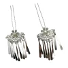 Épingles à cheveux Vintage à pampilles pour femmes, pince à cheveux Kimono Kanzashi, accessoire Cosplay, cadeau de fête de noël Épingles à cheveux Vintage à pampilles pour femmes, pince à cheveux Kimono Kanzashi, accessoire Cosplay, cadeau de fête de noël