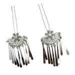 Épingles à cheveux Vintage à pampilles pour femmes, pince à cheveux Kimono Kanzashi, accessoire Cosplay, cadeau de fête de noël Épingles à cheveux Vintage à pampilles pour femmes, pince à cheveux Kimono Kanzashi, accessoire Cosplay, cadeau de fête de noël