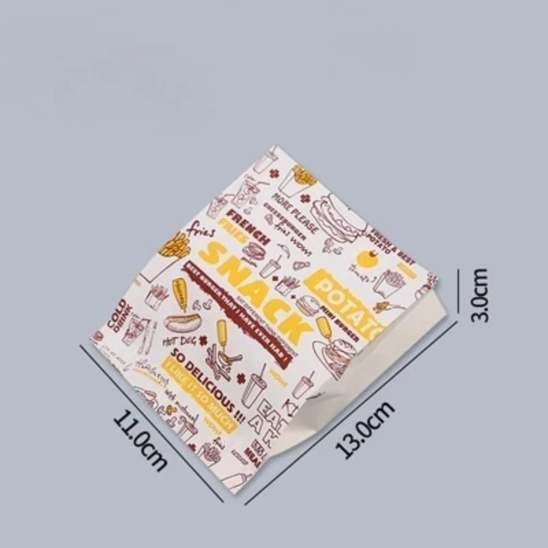 300 pièces papier ciré résistant à l'huile pour emballage alimentaire sacs pain sandwich burger frites emballage outils de cuisson emballage alimentaire rapide sac en papier 300 pièces papier ciré résistant à l'huile pour emballage alimentaire sacs pain sandwich burger frites emballage outils de cuisson emballage alimentaire rapide sac en papier