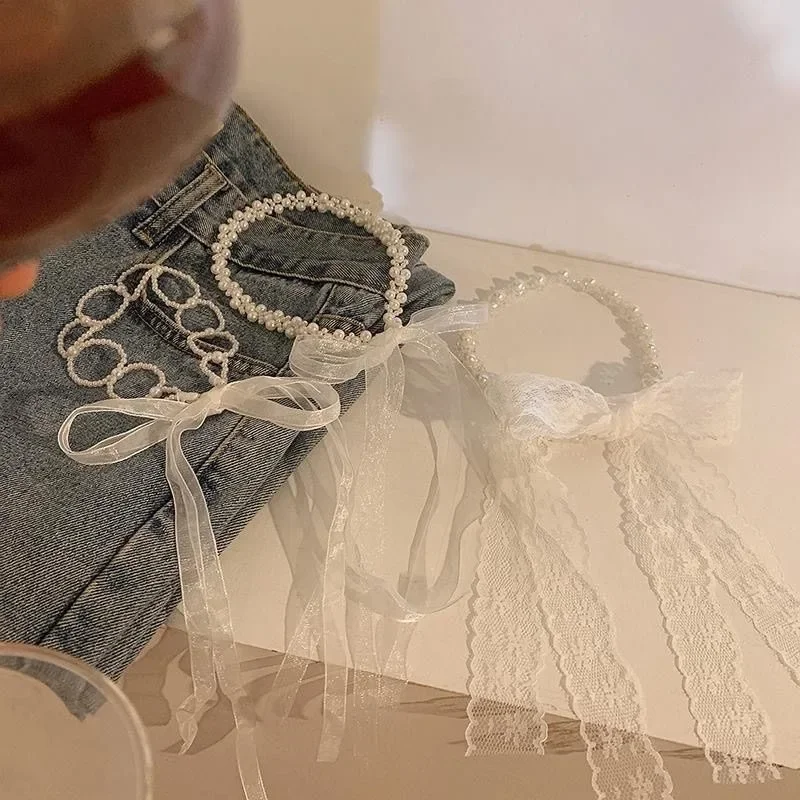 bandeau filles femmes perle chapeaux dentelle douce princesse coiffure fête mariage enfants bandeau cheveux accessoires bandeau filles femmes perle chapeaux dentelle douce princesse coiffure fête mariage enfants bandeau cheveux accessoires