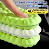 1 paire de semelles intérieures de sport en pu, haute élasticité, résistantes aux chocs, antibactériennes, anti odeur, respirantes, confortables pour coussin de chaussures