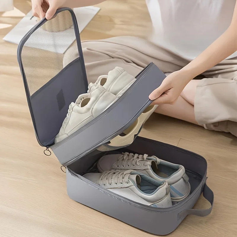 sac à chaussures portable, pochette de rangement de voyage, organisateur de bagages vêtements valise de rangement de maquillage, sac de rangement de chaussures de voyage, pochette de tri sac à chaussures portable, pochette de rangement de voyage, organisateur de bagages vêtements valise de rangement de maquillage, sac de rangement de chaussures de voyage, pochette de tri
