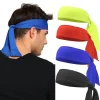 mode bandanas bandeau tête cravate sport bandeau cravate pour course tennis karaté athlétisme bref style cheveux accessoires