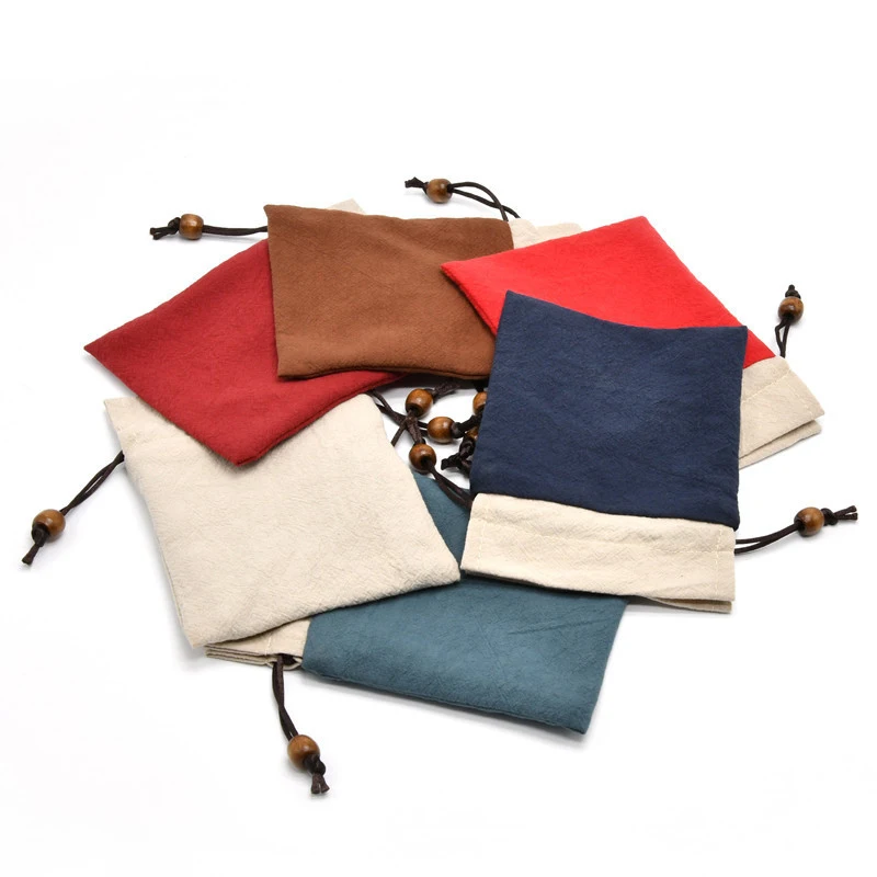 sac en tissu à cordon pour bijoux, sacs de rangement pour petites choses, organisateur de rangement de cadeaux, pochette pour une tasse de thé sac en tissu à cordon pour bijoux, sacs de rangement pour petites choses, organisateur de rangement de cadeaux, pochette pour une tasse de thé