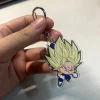 dragonball son goku kakarotto super saiyan one anime figure porte clés pendentif dessin animé acrylique sac porte clés suspendu mignon cadeau