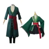 Costume de Cosplay Roronoa pour hommes et femmes, tenues d’halloween, Kimono, Cape, ceinture, Costume complet pour Comic Con Costume de Cosplay Roronoa pour hommes et femmes, tenues d’halloween, Kimono, Cape, ceinture, Costume complet pour Comic Con