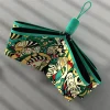 abkw parapluie automatique pour femmes style pliant parasol ombre protection uv parasol plat parapluies