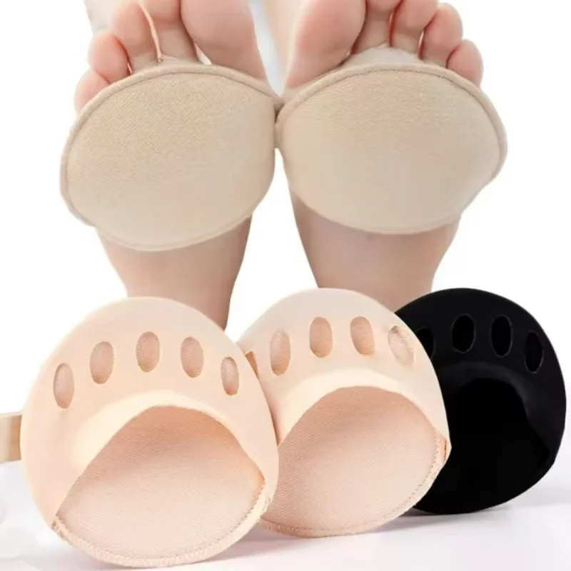 coussinets d'avant pied à cinq orteils pour femmes, demi semelles à talons hauts, soins de la douleur au pied, absorbe les chocs, chaussettes, coussinet d'orteils de massage, 8 pièces coussinets d'avant pied à cinq orteils pour femmes, demi semelles à talons hauts, soins de la douleur au pied, absorbe les chocs, chaussettes, coussinet d'orteils de massage, 8 pièces