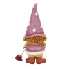 figurine de gnome de jardin faite à la main, artisanat en résine, miniatures naines de dessin animé 3d, ornements nains d'elfe, décoration de maison