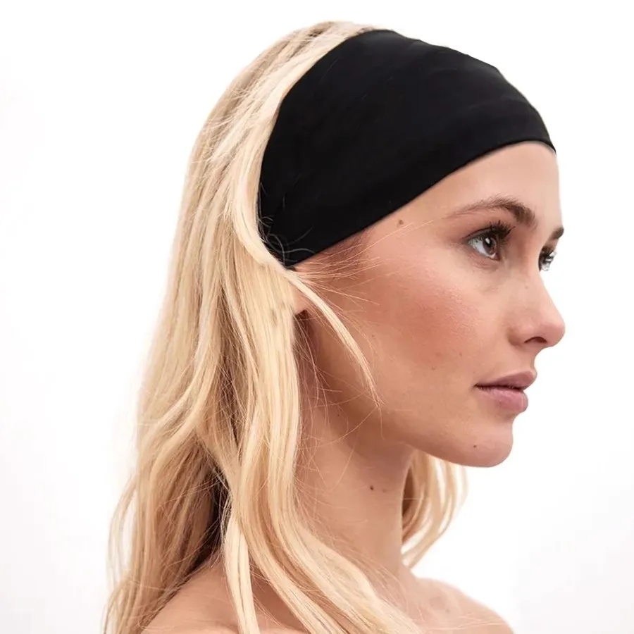 bandeaux de sport pour hommes et femmes, bandes de cheveux de yoga, de sueur, élastiques doux, extensibles, pour sport de plein air bandeaux de sport pour hommes et femmes, bandes de cheveux de yoga, de sueur, élastiques doux, extensibles, pour sport de plein air