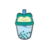 broche à nœud de bouteille kawaii, badge de dessin animé japonais, accessoire de mode quotidien, style de dessin animé adorable, parfait pour la décoration des vêtements